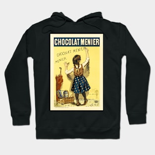 CHOCOLATE MENIER French Advertisement 1893 by Firmin Bouisset Les Maitres De L' affiche Hoodie